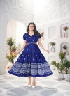 Izna Cotton Long Western Dress Collections Exporters In India